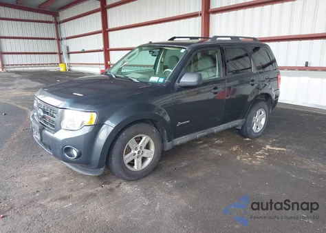 2009 Ford Escape Hybrid Limited из США, поврежденный, VIN 1FMCU493X9KA99123